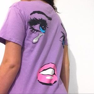 zumiez heartbreaker graphic tee